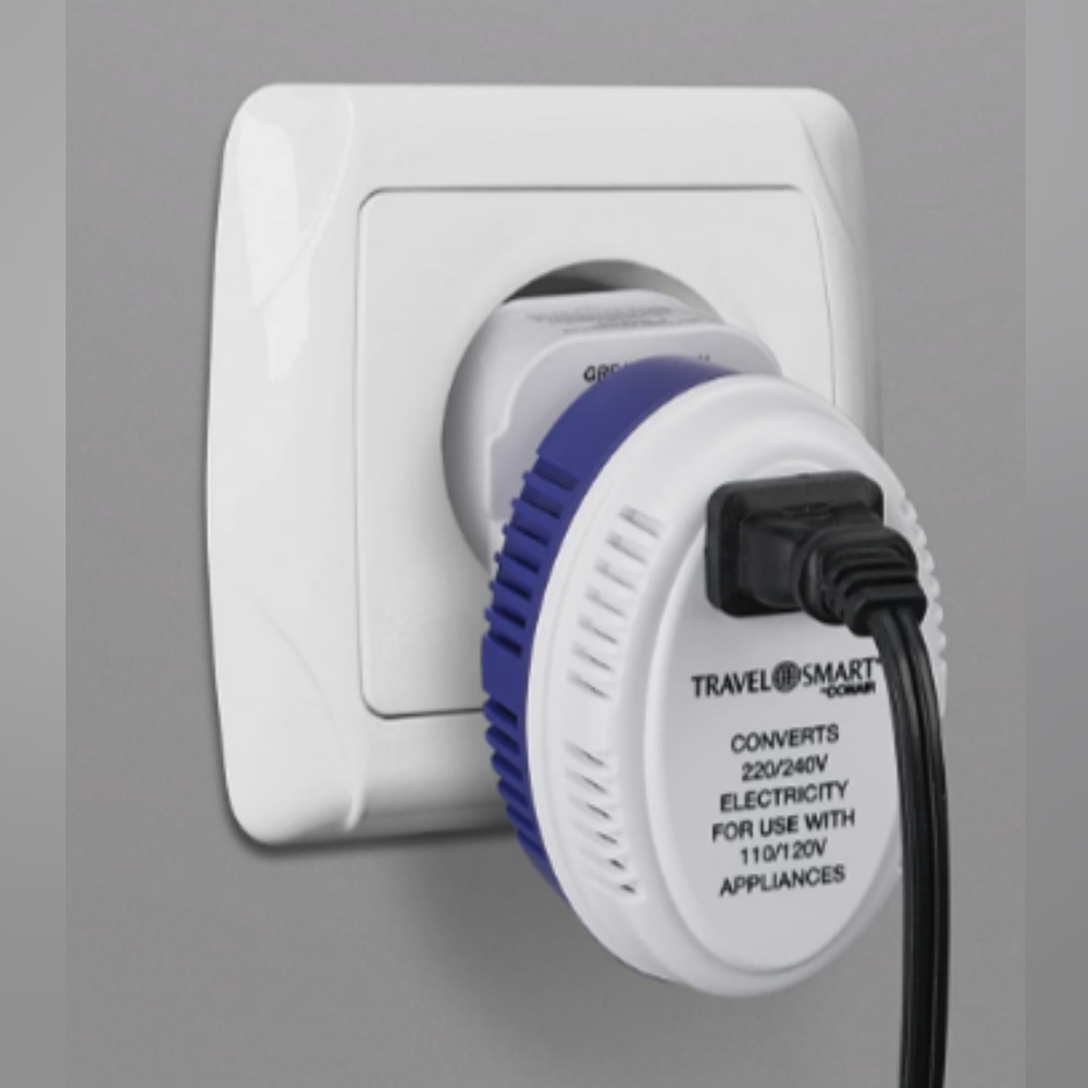 Travel Smart Conair TS702CR12A International Power Converter Adapter Set 4 Pz